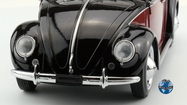 Modelissimo: KK-Scale VW 1200 Hebmüller Cabrio смотреть онлайн