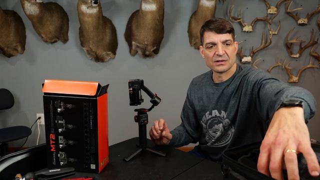 Hohem iSteady MT2 Kit unboxing and first use review смотреть онлайн