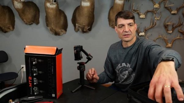 Hohem iSteady MT2 Kit unboxing and first use review