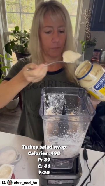 Turkey Salad Wrap use those leftovers from Thanksgiving! смотреть онлайн