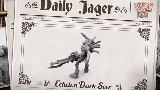 Dark Seer miniature - Empire of Men collection смотреть онлайн
