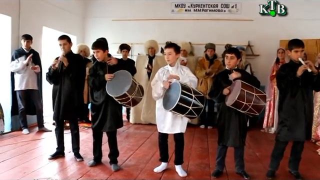 "Шарвили" эпосдай школайрин конкурсдай, 1-мах - "Са пад яру ич" смотреть онлайн