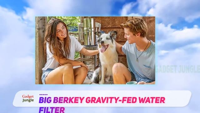 Best Water Filters 2022 - Big Berkey Gravity-Fed Water Filter Review смотреть онлайн