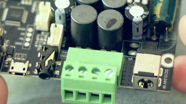 Up2Stream Amp V4 - Multiroom Wireless Streaming Stereo Amplifier Board