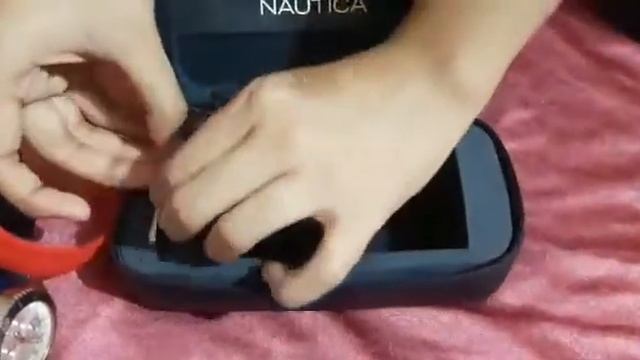 Nautica wrist watch unboxing смотреть онлайн