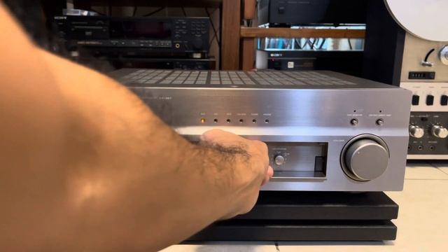 YAMAHA AX-397 natural sound stereo amplifier смотреть онлайн