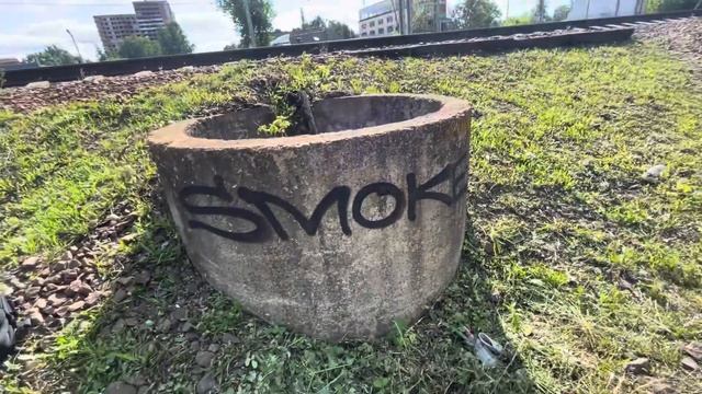 Граффити в заброшенной школе//граффити влог смотреть онлайн