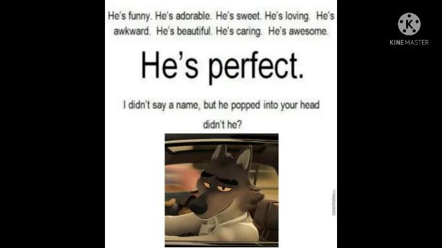 Mr. Wolf is PERFECT (MEME) смотреть онлайн