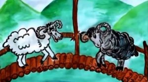 «Два барана». По мотивам С.Михалкова