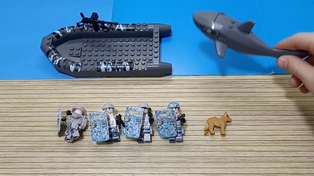 Морской патруль с WB, китайцы умеют делать лего??🧐#легообзоры #рек #рекомендации смотреть онлайн