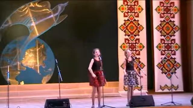 Дует “Зірнички” “Водограй” SOLOVIOV ART V смотреть онлайн