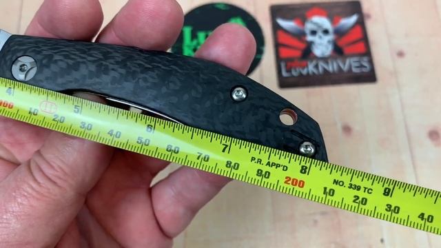 Spyderco C241CFP Kapara  Alistair Phillips Design