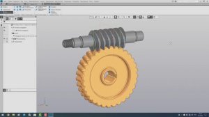 Азбука ВиМП_часть 69. Передача червячная в сборке