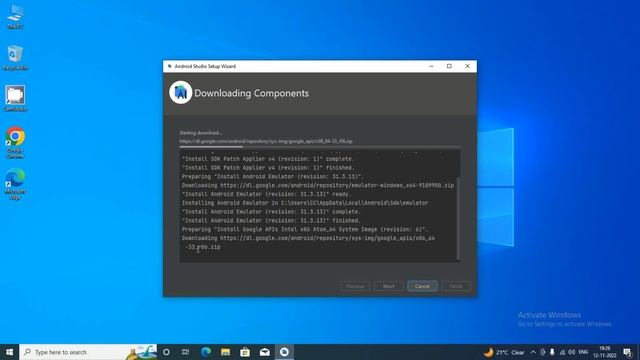 Dolphin | Android Studio in Windows 10 Setup in 2022 смотреть онлайн