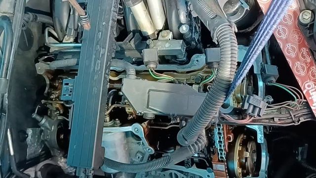change cam rocker cover gasket e46 bmw part 2 смотреть онлайн