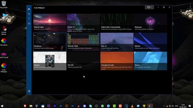 Set Live Wallpaper смотреть онлайн