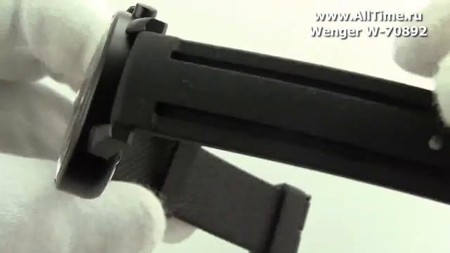 Мужские наручные швейцарские часы Wenger W-70892 смотреть онлайн