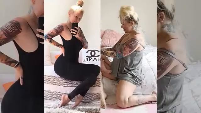 Jenna Jameson amazing everyone with her 57 pound weight loss! смотреть онлайн