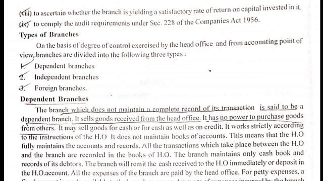 Part 1-Inland Branch Accounts| Need, Objects &Types of Branch Accounts- Dependent&Independent Branc смотреть онлайн