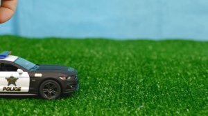 Полицейская погоня, Гоночная машина, Автобус, Эвакуатор. Серия 250 Мир Машинок