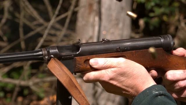 Beretta Modello 1938/42 - Watch It Work
