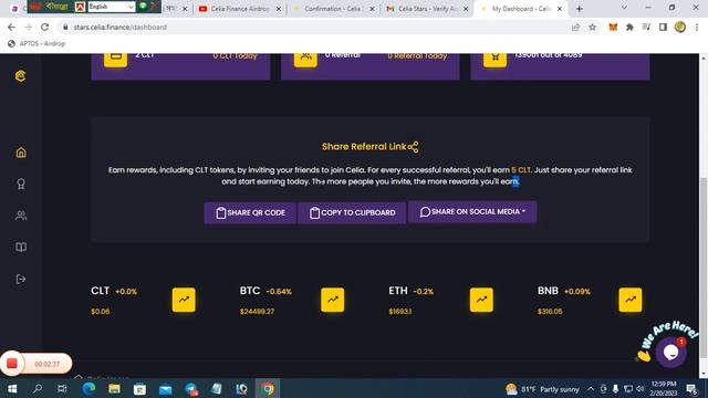 Celia Finance Airdrop | A Project of AFRICA | Earn CLT Token FREE (বাংলা) смотреть онлайн