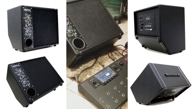 Rox Stage - Monitor ( caixa ) FRFR - Modelo FR400 смотреть онлайн