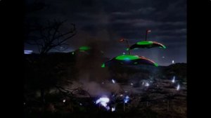 Вырезка из кино "война миров" 1953