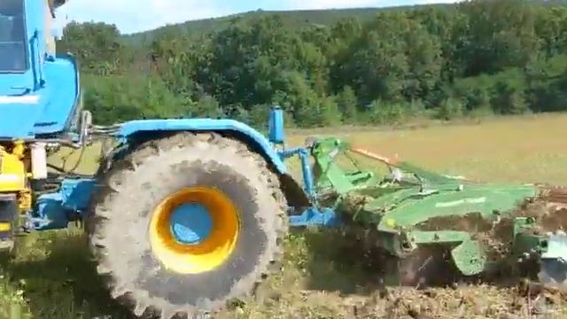 T-150 și Discuri Amazone Catros XL 3500 смотреть онлайн