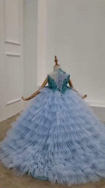 Cute Flower Girl Dresses 2022|Amazing Stunning Girl Dress |Original Design смотреть онлайн