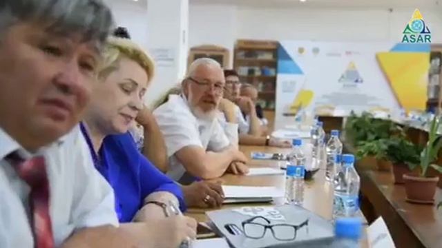 Второй день IIІ республиканского форума трехстороннего партнерства НПО-бизнеса-государства «ASAR». смотреть онлайн