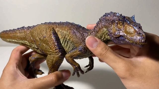 Rebor Saurophaganax “Notorious Big” Badlands version review смотреть онлайн