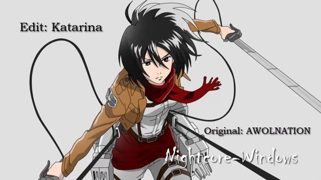 Nightcore - Windows смотреть онлайн
