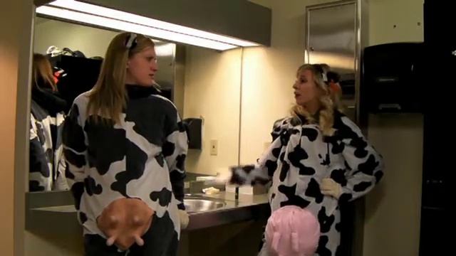 Why can you give dairy cows hormones in the US but not in Canada? смотреть онлайн