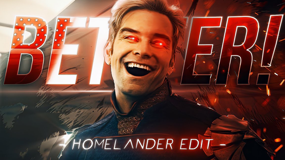 Homelander - BLOODY BRAZIL「EDIT」4K смотреть онлайн