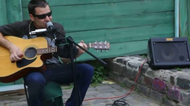 Уличные музыканты на день Киева, 29.05.2016 (3) смотреть онлайн
