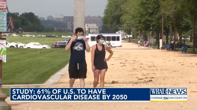 Prediction: 61% of US adults will have cardiovascular disease by 2050 смотреть онлайн