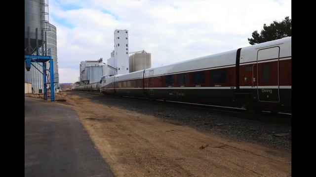 PX923 Mount Jefferson Talgo Trainset Lake City, MN смотреть онлайн
