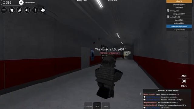 Roblox // SCP Roleplay! // THIS GAME IS AWESOME! смотреть онлайн