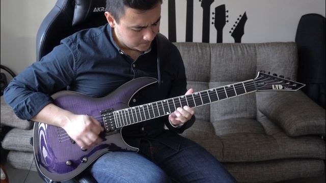 18 And Life Solo (Guitar Cover) - Skid Row | Daniel López смотреть онлайн