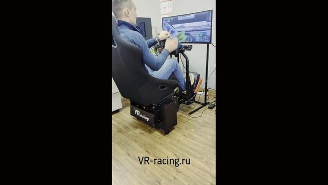 2DOF первый запуск Asseto Corsa смотреть онлайн