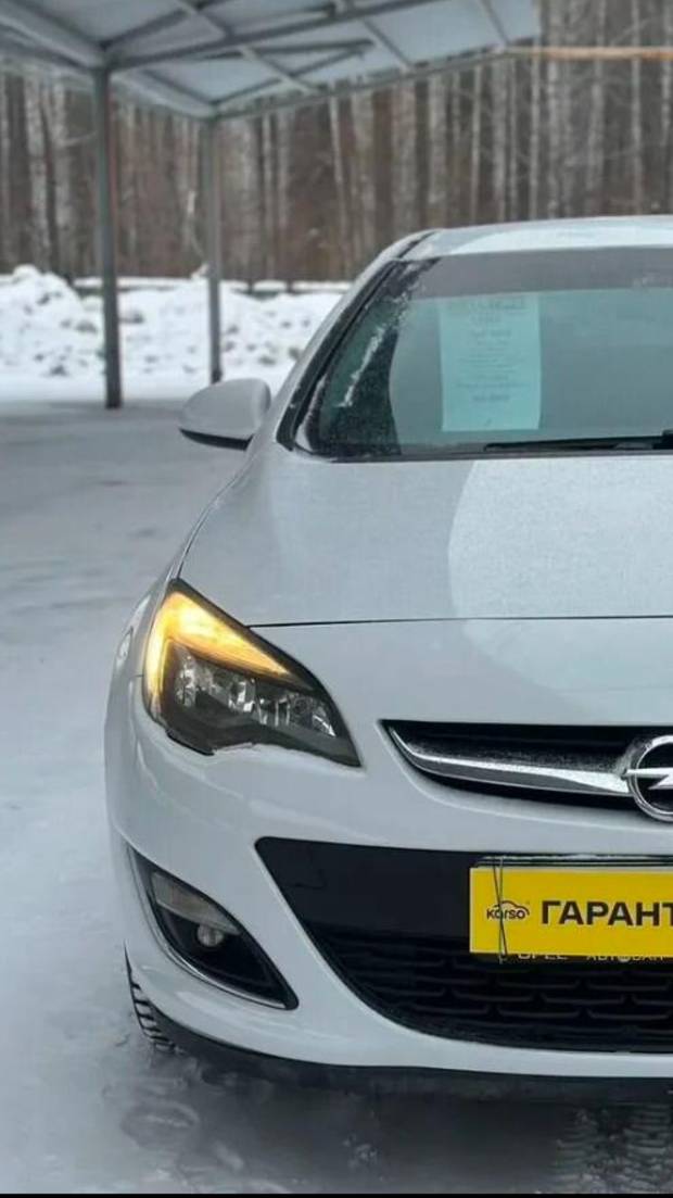 Opel Astra 1.4 AT, 2013