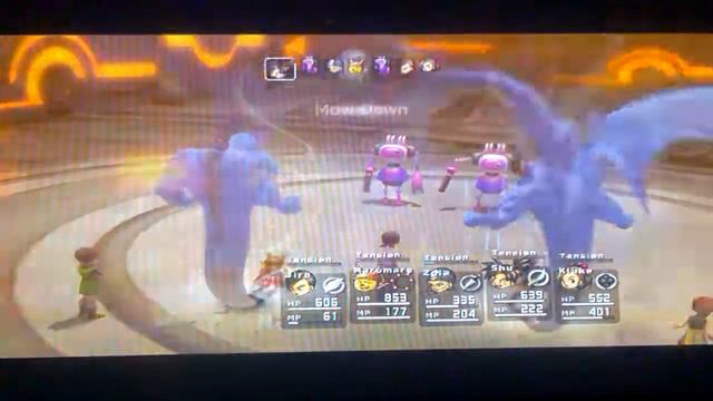 #70 Blue Dragon) Bat Special Move and Beat both Bosses смотреть онлайн