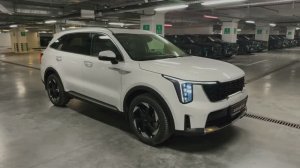 Kia Sorento 2025 - Интерьер и Экстерьер