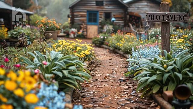 Transform Your Outdoor Space: Rustic Farmhouse Garden Ideas смотреть онлайн