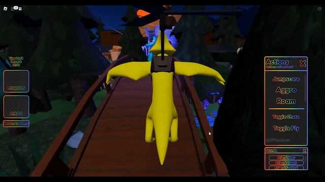 RAINBOW FRIENDS: CHAPTER 2 - YELLOW ALL SOUND EFFECTS + JUMPSCARE ! смотреть онлайн