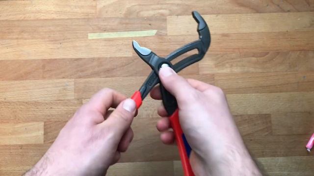 Ersteindruck: Knipex Cobra Wasserpumpenzange - hält ein Leben lang смотреть онлайн