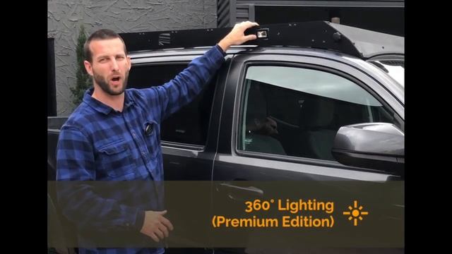 2005-Current Toyota Tacoma Overland Roof Rack - Premium & Economy Lighting Options Product Highligh смотреть онлайн