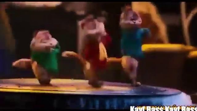 Элвин и Бурундуки поют Да Да Да смотреть онлайн