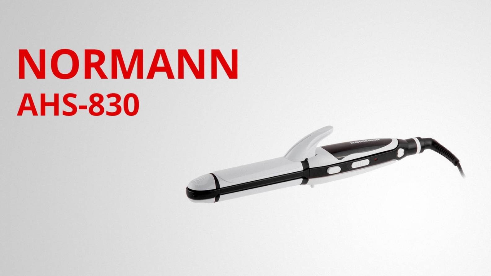 NORMANN AHS-830 Мультистайлер для волос смотреть онлайн